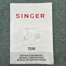 Singer model 7258 for sale  Lake Ann