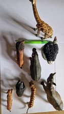 Lotto animali plastica usato  Monteforte Irpino