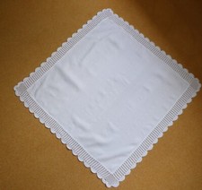 Tischdecke mitteldecke weiß gebraucht kaufen  Gütersloh