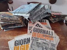 Giornali guerra raccolta usato  Cesena