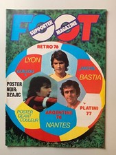 Foot supporter magazine d'occasion  La Séguinière
