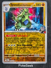 Carte pokémon tyranocif d'occasion  Villeneuve-d'Ascq-