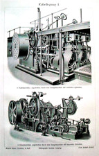1902 antica litografic usato  Pozzallo