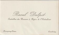 Carte visite raoul d'occasion  Clermont-en-Argonne