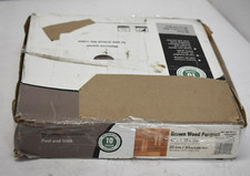 Brown wood parquet for sale  Kansas City