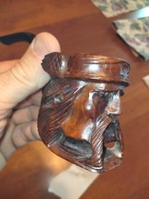 Vintage carved viking for sale  Windsor