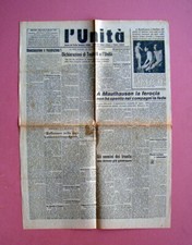 Unità maggio 1945 usato  Italia