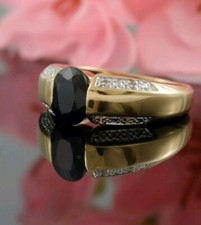 Bezaubernder diamant saphir gebraucht kaufen  Berlin