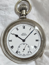 Pocket watch. swiss. for sale  UK