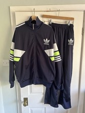 Vintage 80s adidas for sale  CONGLETON
