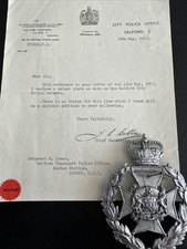 Salford city police for sale  BUSHEY