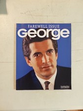 George magazine farewell for sale  Mount Holly Springs