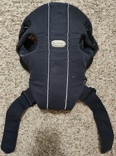 Bolsa transportadora Baby Bjorn Papoose 8 lb - 25 libras cinza recém-nascido até meses  comprar usado  Enviando para Brazil