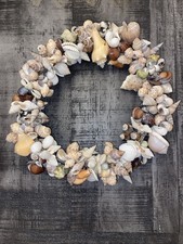 Sea shell wreath for sale  Deatsville