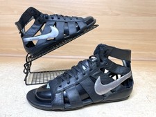Nike black gladiator for sale  BIRMINGHAM