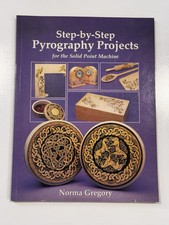 Step step pyrography for sale  Goodrich