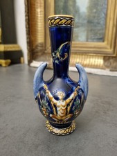 Gien rare vase d'occasion  Gonfreville-l'Orcher