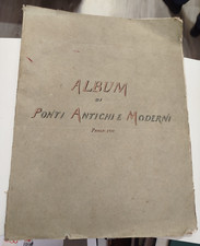 Album ponti antichi usato  Napoli