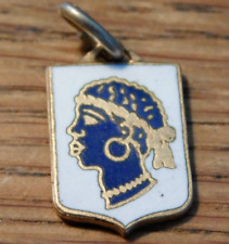 Vintage ancien pendentif d'occasion  Saint-Louis
