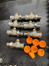 Heimeier thermostatventil exak gebraucht kaufen  Norderstedt