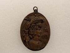 Ancien pendentif miroir d'occasion  France