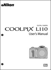 Usado, Câmera Digital Nikon CoolPix L110 Guia do Usuário Manual de Instruções comprar usado  Enviando para Brazil