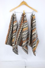 Vintage mcm chevron for sale  Oxnard