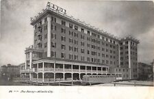 Cartão postal antigo indiviso View of The Savoy, Atlantic City, NJ publicado em 1907 comprar usado  Enviando para Brazil