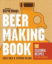 Brooklyn Brew Shop's Beer Making Book: 52 Seasonal Recipes for Small Batches by comprar usado  Enviando para Brazil