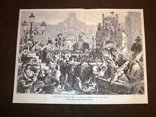 Carnevale roma 1874 usato  Villarosa