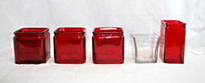 Red clear glass for sale  Wilmington