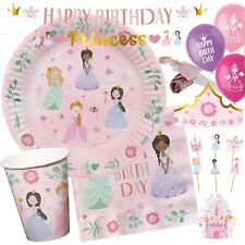 Prinzessin party geschirr gebraucht kaufen  Löhne