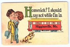 Higginsville missouri cartoon for sale  San Antonio
