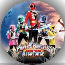 Power rangers décoration d'occasion  Freyming-Merlebach