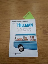 Hillman husky car for sale  WHITCHURCH