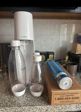SodaStream Fizzi Soda Maker Starter Pack Branco comprar usado  Enviando para Brazil