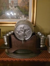 Vintage botte tavolo usato  Avellino