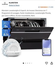 Lavastoviglie libera installaz usato  Roma