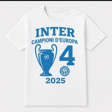Shirt inter campione usato  Sannicola