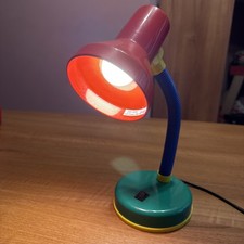 Lampada tavolo scrivania usato  Italia