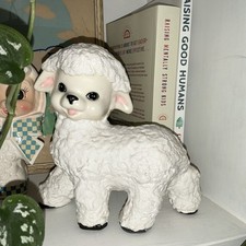 Vintage baby lamb for sale  Cedar Rapids