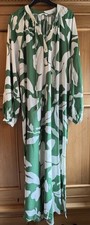 Oversized green kaftan for sale  KETTERING