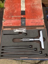 Mitutoyo depth gauge for sale  BIGGLESWADE