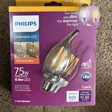 Philips 75w ba11 for sale  Norcross