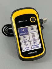 Receptor navegador portátil Garmin eTrex 10 GPS tela monocromática - Testado, usado comprar usado  Enviando para Brazil