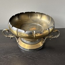 Tigela de frutas antiga de bronze comprar usado  Enviando para Brazil