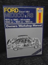 Haynes ford escort for sale  GREAT YARMOUTH