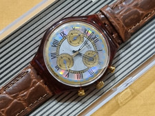 Swatch chrono romain usato  Zeccone