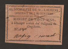 Faux billet confiance d'occasion  Nyons