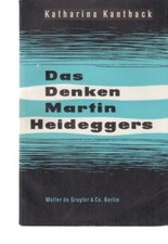 Denken martin heidegger gebraucht kaufen  Berlin